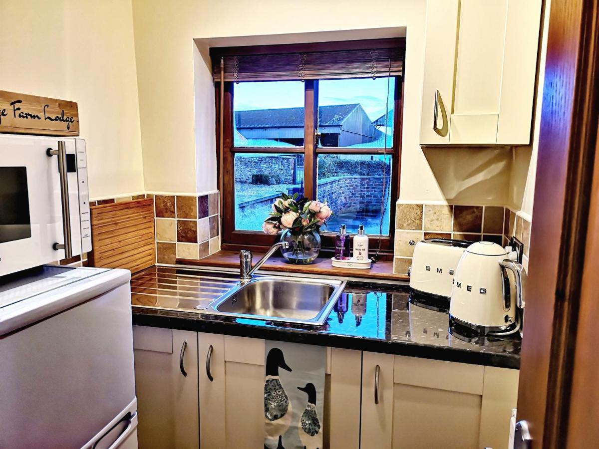 Grange Farm Lodge Ripon Exterior foto